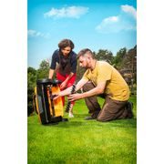 RIWALL PRO REV 3816 TRAVNÍ PROVZDUŠŇOVAČ S ELEKTRICKÝM MOTOREM COMBI 3 V 1 - ELEKTRICKÉ VERTIKUTÁTORY - ZAHRADNÍ STROJE A TECHNIKA