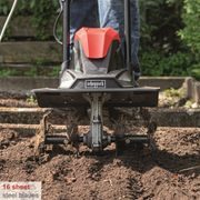 SCHEPPACH MTE 380 KULTIVÁTOR S ELEKTRICKÝM MOTOREM 1050 W - ELEKTRICKÉ KULTIVÁTORY - ZAHRADNÍ STROJE A TECHNIKA