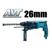 MAKITA HR2631F - KOMBINOVANÉ KLADIVO S AVT 2,4J,800W - ELEKTRO NÁŘADÍ