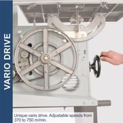 SCHEPPACH BASA 3 PÁSOVÁ PILA 400 V - ELEKTRO NÁŘADÍ