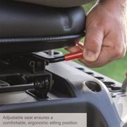 SCHEPPACH MR 230-61 TRAVNÍ RIDER 61 CM S ZADNÍM A BOČNÍM VÝHOZEM A MECHANICKOU PŘEVODOVKOU - MINIRIDERY A MINITRAKTORY - TRAKTORY