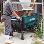 MAKITA DCU605Z - AKU PŘEPRAVNÍ VOZÍK LI-ION LXT 2X18V,BEZ AKU Z - ZAHRADNÍ STROJE A TECHNIKA