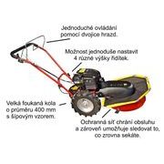 DAKR MULTIFUNKČNÍ BUBNOVÁ SEKAČKA TEKTON L196 - DAKR TEKTON - DAKR