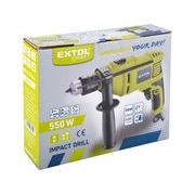 EXTOL CRAFT VRTAČKA S PŘÍKLEPEM, 550W, 401163 - ELEKTRO NÁŘADÍ