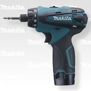 MAKITA DF030DWE - AKU ŠROUBOVÁK 1/4" LI-ION 10,8V/1,3AH - AKU NÁŘADÍ