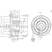 ČTYŘČELISŤOVÉ SKLÍČIDLO Ø 95 MM PROFI M33 × 3,5 - SADA - ELEKTRO NÁŘADÍ