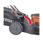 EXTOL INDUSTRIAL SEKAČKA S POJEZDEM AKU 60V, 51CM, BRUSHLESS, BEZ BATERIE A NABÍJEČKY, 8795721 - AKUMULÁTOROVÉ SEKAČKY - SEKAČKY