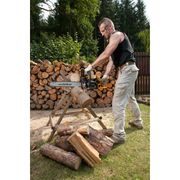 RIWALL PRO RPCS 5545 ŘETĚZOVÁ PILA S BENZINOVÝM MOTOREM - BENZÍNOVÉ ŘETĚZOVÉ PILY - ZAHRADNÍ STROJE A TECHNIKA