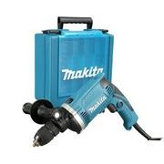 MAKITA HP1631K - PŘÍKLEPOVÁ VRTAČKA S KUFREM,RYCHLOSKLÍČIDLO 1,5-13MM,710W - ELEKTRO NÁŘADÍ