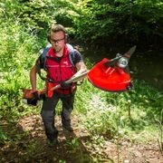 BENZÍNOVÝ KŘOVINOŘEZ SOLO BY AL-KO 151 B PREMIUM PRO / 127616 / - KŘOVINOŘEZY - ZAHRADNÍ STROJE A TECHNIKA