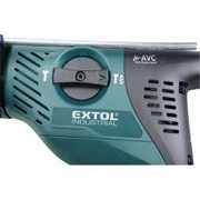 EXTOL INDUSTRIAL KLADIVO VRTACÍ A SEKACÍ, ANTIVIBRAČNÍ SYSTÉM, SDS MAX, 14J, 8790101 - ELEKTRO NÁŘADÍ