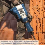 SCHEPPACH AB 1900 BOURACÍ KLADIVO 16,5 KG - ELEKTRO NÁŘADÍ