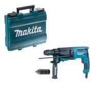 MAKITA HR2630T - KOMBINOVANÉ KLADIVO S VÝMĚNNÝM SKLÍČIDLEM 2,4J,800W - ELEKTRO NÁŘADÍ