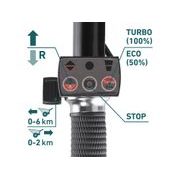 EXTOL INDUSTRIAL KOLEČKO DVOUKOLÁK S PŘEVODOVKOU AKU, 260KG, 100L, 40V LI-ION, 6AH, 8791590 - ZAHRADNÍ STROJE A TECHNIKA