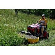 POHONNÁ JEDNOTKA PANTER FD52V S CEPÁKOVÝM MULČOVAČEM MC100 - DAKR PANTER - DAKR