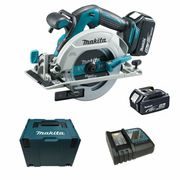 MAKITA DHS680RTJ - AKU BEZUHLÍKOVÁ OKRUŽNÍ PILA LI-ION LXT 18V/5,0AH,MAKPAC - AKU NÁŘADÍ