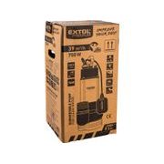 EXTOL PREMIUM ČERPADLO PONORNÉ, 750W, 39000L/H, 8895040 - PONORNÁ ČERPADLA - ZAHRADNÍ STROJE A TECHNIKA