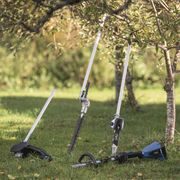 SCHEPPACH BC-MFH400-X AKU 20 V IXES MULTIFUNKČNÍ STROJ 4V1 (BEZ BATERIE A NABÍJEČKY) - AKU KŘOVINOŘEZY - ZAHRADNÍ STROJE A TECHNIKA