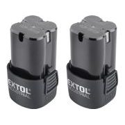 EXTOL INDUSTRIAL RLP16 NŮŽKY ZAHRADNICKÉ AKU, 16V LI-ION, 2×2AH, 8791580 - AKU NÁŘADÍ