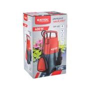 EXTOL PREMIUM SPF 400 ČERPADLO PONORNÉ KALOVÉ, 400W, 8000L/H, 8895006 - KALOVÁ ČERPADLA - ZAHRADNÍ STROJE A TECHNIKA