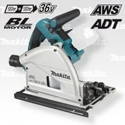 MAKITA DSP601ZU - AKU PONORNÁ PILA S AWS 165MM LI-ION LXT 2X18V,BEZ AKU Z - AKU NÁŘADÍ