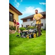 RIWALL PRO RPM 5135 MULTIFUNKČNÍ TRAVNÍ SEKAČKA 4 V 1 S BENZINOVÝM MOTOREM A POJEZDEM - SEKAČKY SE ZÁBĚREM 50-56 CM - SEKAČKY