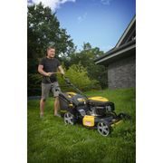 RIWALL PRO RPM 5155 V PRO MULTIFUNKČNÍ TRAVNÍ SEKAČKA 4 V 1 S BENZINOVÝM MOTOREM A VARIABILNÍM POJEZDEM - SEKAČKY SE ZÁBĚREM 50-56 CM - SEKAČKY