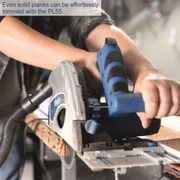 SCHEPPACH PL 55 PONORNÁ PILA + 2X VODÍCÍ LIŠTA 700MM + OCHRANA PROTI PŘEKLOPENÍ + SPOJKA LIŠT - ELEKTRO NÁŘADÍ