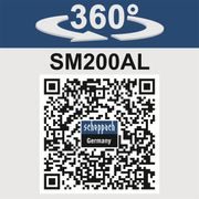 SCHEPPACH SM 200 AL DVOUKOTOUČOVÁ BRUSKA - ELEKTRO NÁŘADÍ