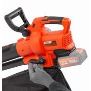 POWERPLUS POWDPG75270 AKU VYSAVAČ/FOUKAČ 40V LI-ION (BEZ BATERIE) - AKU VYSAVAČE LISTÍ - ZAHRADNÍ STROJE A TECHNIKA