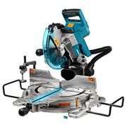 MAKITA DLS111ZU - AKU POKOSOVÁ PILA S AWS 260MM LI-ION LXT 2X18V BEZ AKU Z - AKU NÁŘADÍ