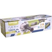 EXTOL CRAFT BRUSKA ÚHLOVÁ S PRODLOUŽENOU RUKOJETÍ, 125MM, 1200W, 403127 - ELEKTRO NÁŘADÍ
