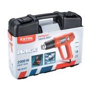 EXTOL PREMIUM HG 20 ET PISTOLE HORKOVZDUŠNÁ S PLYNULOU REGULACÍ TEPLOTY, 2000W, 8894801 - ELEKTRO NÁŘADÍ