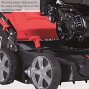 SCHEPPACH SC 55 P VERTIKUTÁTOR 40 CM S BENZÍNOVÝM MOTOREM 2V1 - BENZÍNOVÉ VERTIKUTÁTORY - ZAHRADNÍ STROJE A TECHNIKA