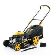 RIWALL PRO RPM 4735 P MULTIFUNKČNÍ TRAVNÍ SEKAČKA 3V1 BEZ POJEZDU - BENZÍNOVÉ SEKAČKY RIWALL - RIWALL