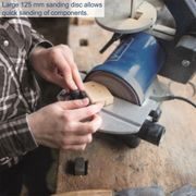 SCHEPPACH BTS 700 PÁSOVÁ A KOTOUČOVÁ BRUSKA - ELEKTRO NÁŘADÍ