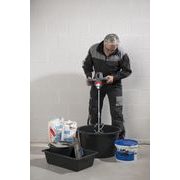 POWERPLUS POWE80070 MÍCHADLO STAVEBNÍCH SMĚSÍ 1 200 W - ELEKTRO NÁŘADÍ