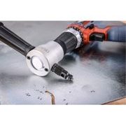 EXTOL PREMIUM NÁSTAVEC NA VRTAČKU K STŘÍHÁNÍ PLECHU, OBOUSTRANNÝ, 8813651 - ELEKTRO NÁŘADÍ