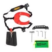 BENZÍNOVÝ KŘOVINOŘEZ PROCRAFT T5600 | T5600 PROCRAFT - 4-TAKTNÍ KŘOVINOŘEZY - ZAHRADNÍ STROJE A TECHNIKA