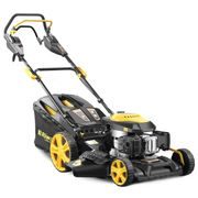 RIWALL PRO RPM 5140 V MULTIFUNKČNÍ TRAVNÍ SEKAČKA 4 V 1 S BENZINOVÝM MOTOREM A VARIABILNÍM POJEZDEM - SEKAČKY SE ZÁBĚREM 50-56 CM{% if kategorie.adresa_nazvy[0] != zbozi.kategorie.nazev %} - SEKAČKY{% endif %}