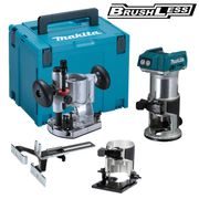 MAKITA DRT50ZJX2 - AKU KOMBINOVANÁ FRÉZKA S PŘÍSLUŠENSTVÍM LI-ION LXT 18V, BEZ AKU Z - AKU NÁŘADÍ{% if kategorie.adresa_nazvy[0] != zbozi.kategorie.nazev %} - AKU NÁŘADÍ{% endif %}