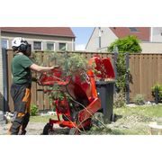 GTM GTS 1300 WDG BENZINOVÝ DRTIČ DŘEVA S POJEZDEM - DRTIČE VĚTVÍ - ZAHRADNÍ STROJE A TECHNIKA