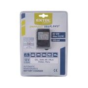 EXTOL CRAFT AUTONABÍJEČKA UDRŽOVACÍ, 12V, 500MA, 417302 - ELEKTRO NÁŘADÍ