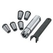 SADA KLEŠTIN 3-7 MM/5KS + ADAPTÉR - ELEKTRO NÁŘADÍ