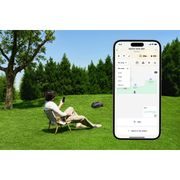 MOVA VIAX 500 BEZDRÁTOVÁ ROBOTICKÁ SEKAČKA ( 500 M2 ) - ROBOTICKÉ SEKAČKY - SEKAČKY
