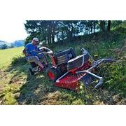 POHONNÁ JEDNOTKA PANTER FD3-500 S ŘÍZENOU SEDAČKOU BPR A DVOUNOŽOVÝM MULČOVAČEM M121 - DAKR PANTER - DAKR