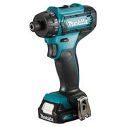 MAKITA DF033DSAE - AKU ŠROUBOVÁK LI-ION CXT 12V/2,0AH - AKU NÁŘADÍ