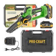 AKU RUČNÍ PILKA PROCRAFT PKA35 | PKA35 PROCRAFT - AKU ŘETĚZOVÉ PILY{% if kategorie.adresa_nazvy[0] != zbozi.kategorie.nazev %} - ZAHRADNÍ STROJE A TECHNIKA{% endif %}