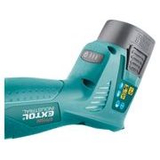 EXTOL INDUSTRIAL RLP16 NŮŽKY ZAHRADNICKÉ AKU, 16V LI-ION, 2×2AH, 8791580 - AKU NÁŘADÍ