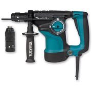MAKITA HR2811FT - KOMBINOVANÉ KLADIVO S VÝMĚNNÝM SKLÍČIDLEM 2,9J,800W - ELEKTRO NÁŘADÍ